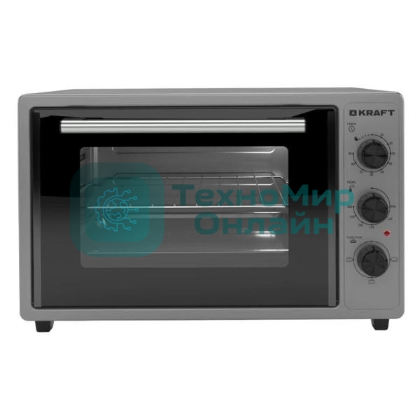 Мини-печь Kraft KN-MO 3900 FGR серый