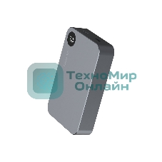 Портативный аккумулятор QUMO Future Magnetic PowerAid 10000mAh W15 темно-серый FMPA-10C-S1