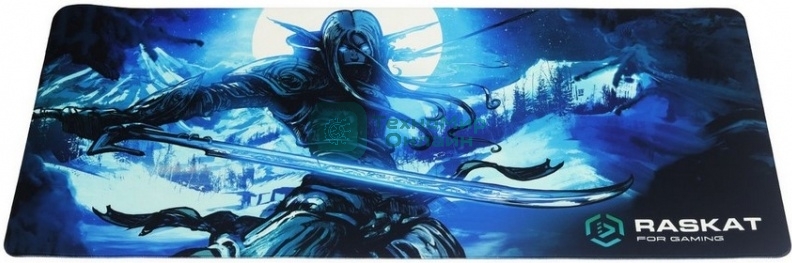 Коврик для мышки Raskat Rogue SW - L (900x400x3, резина/ткань, прошитый край)