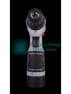 Дрель-шуруповерт Ресанта ДА-12-2ЛК, 12 В, 2 Ач, 40 Нм, щеточный