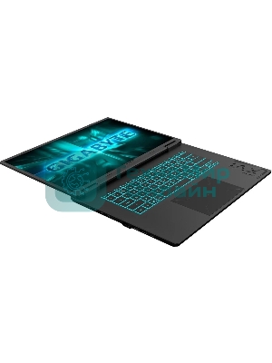 Ноутбук Gigabyte Gaming A16 серый Core i5 13420H 32Gb SSD 512Gb NVIDIA GeForce RTX 4050 6Gb 16