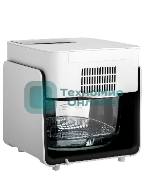 Аэрогриль Brayer 2046BR белый, 1300 Вт, 4.2 л, сенсор, 5 программ