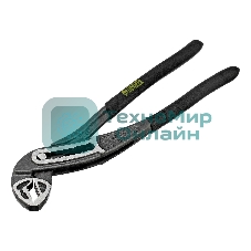 Клещи переставные Denzel обливные рукоятки, 180 мм