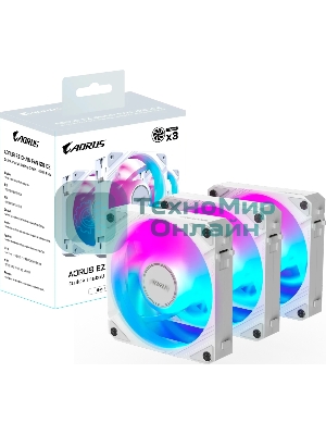 Комплект вентиляторов Gigabyte GP-ECFAN1203 ICE