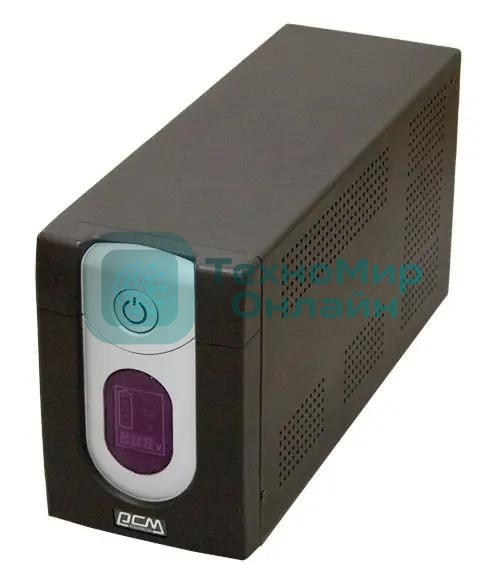 Источник бесперебойного питания Powercom Imperial IMD-1025AP 615Вт 1025ВА черный