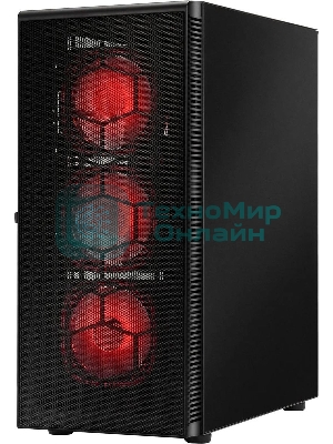 Компьютер Bloody BD-PC CB76T2 TWR i7 14700F (2.1) 32Gb SSD 1Tb RTX 5070 12Gb Windows 11 Home 64 GbitEth 650W черный (RUS) (2141987)