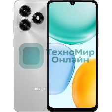 Смартфон Honor X5C 4Gb, 64Gb, серебряный