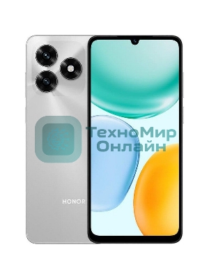 Смартфон Honor X5C 4Gb, 64Gb, серебряный