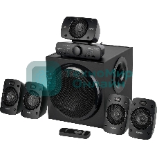 Колонки Logitech Z906 5.1 черный 500Вт