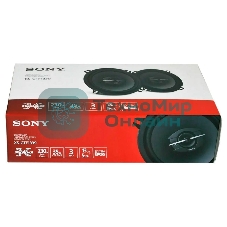 Колонки автомобильные Sony XS-GTF1339 (без решетки) 230Вт 89дБ 13см (5дюйм) (ком.:2кол.) коаксиальные трехполосные