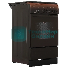 Плита газовая Gefest ПГ 3200-06 К19 коричневый, конфорок 4 шт, духовка 42 л, 50 см x 85 см x 57 см