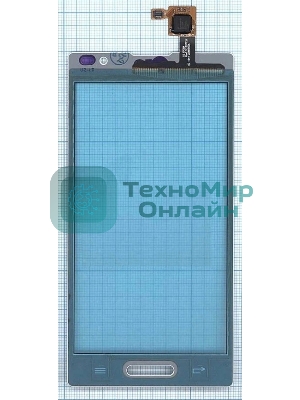 Сенсорное стекло (тачскрин) для LG Optimus L9 (P769), белое