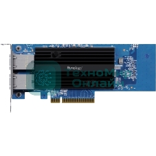 Сетевой адаптер Synology PCIE 10Gb E10G30-T2