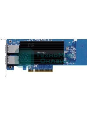 Сетевой адаптер Synology PCIE 10Gb E10G30-T2