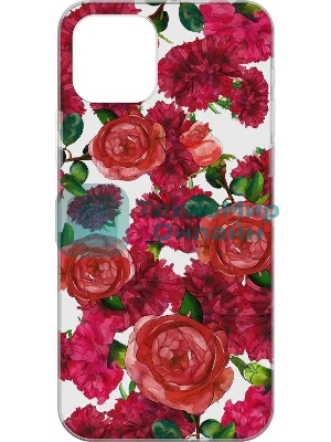 Чехол (клип-кейс) GRESSO Air, для Apple iPhone 13, прозрачный/рисунок gr17aaae9096