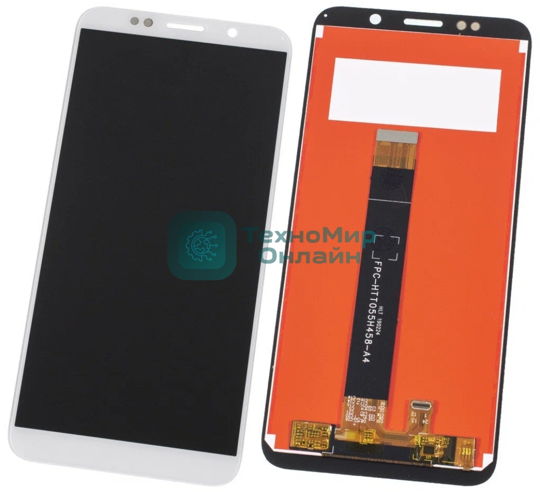 Дисплей для Huawei Y5 2018 Y5 Prime 2018 Honor 7A, белый