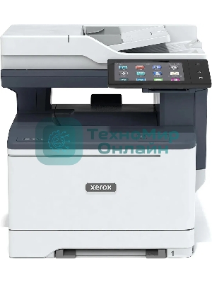 МФУ лазерное Xerox Versalink C415 (C415V_DN), A4, цветной, печ. до 40 стр/мин., скан. до 49 стр/мин. (ч/б) 40 стр/мин. (цвет), 1200 x 1200 dpi (печать) 600x600dpi (скан.), USB, RJ-45, NFC