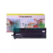 Картридж Colouring CG-TL-420H черный (3000 копий) для принтеров Pantum P3010D/P3010DW/P3300DN/P3300DW/M6700D/M6700DW/M6800FDW/M7100DN/M7100DW/M7200FD/M7200FDN/M7200FDW/M7300FDN/M7300FDW