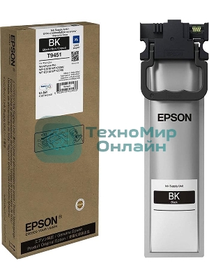 Картридж струйный Epson C13T945140 черный (5000 стр. 64.6 мл) для WorkForce WF-C5290DW WF-C5290, WF-C5790DWF WF-C5790