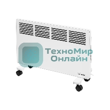 Конвектор электрический MTX КМ-2000.2 белый, 2000 Вт, 25 м2, термостат