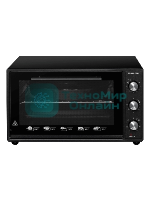 Мини-печь Maunfeld СEMOA.456.B черный