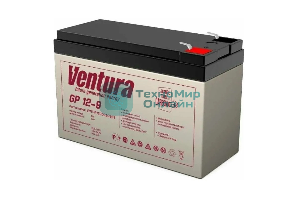 Батарея для ИБП Ventura GP 12-9