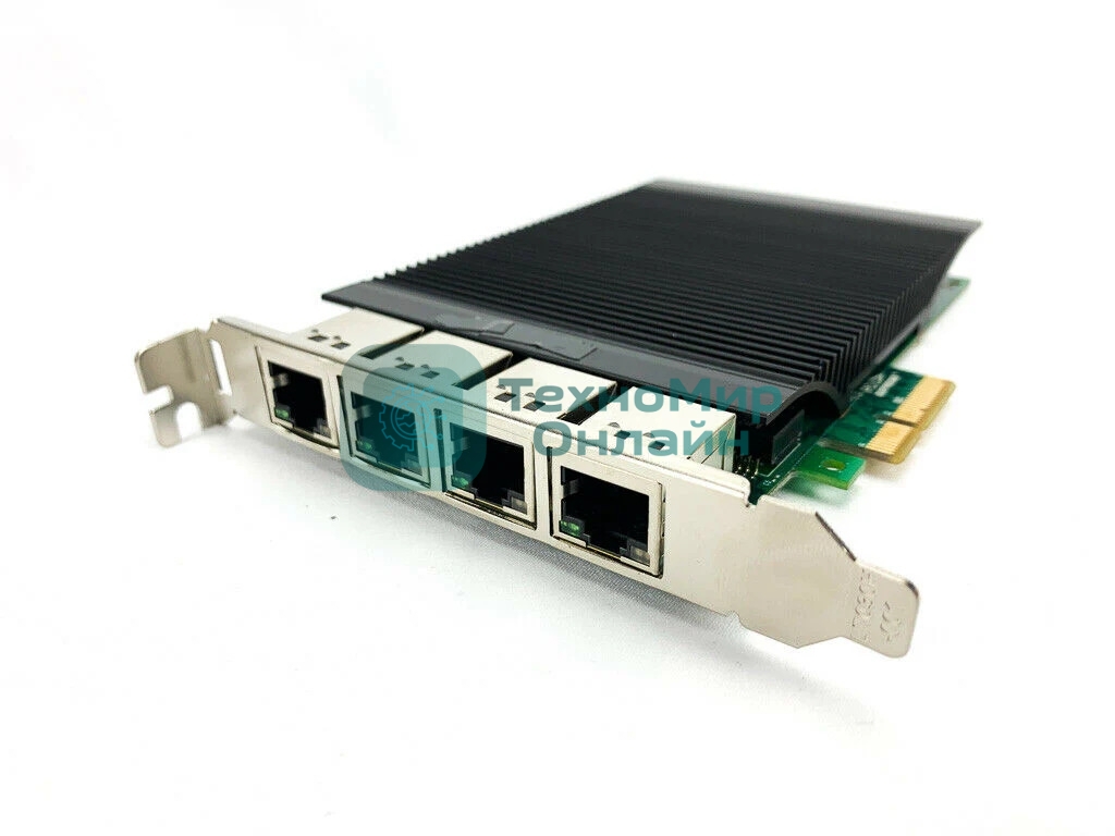 Сетевой адаптер LR-LINK PCIEX4 1G 4XRJ45 LRES2005PT