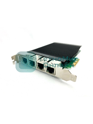 Сетевой адаптер LR-LINK PCIEX4 1G 4XRJ45 LRES2005PT