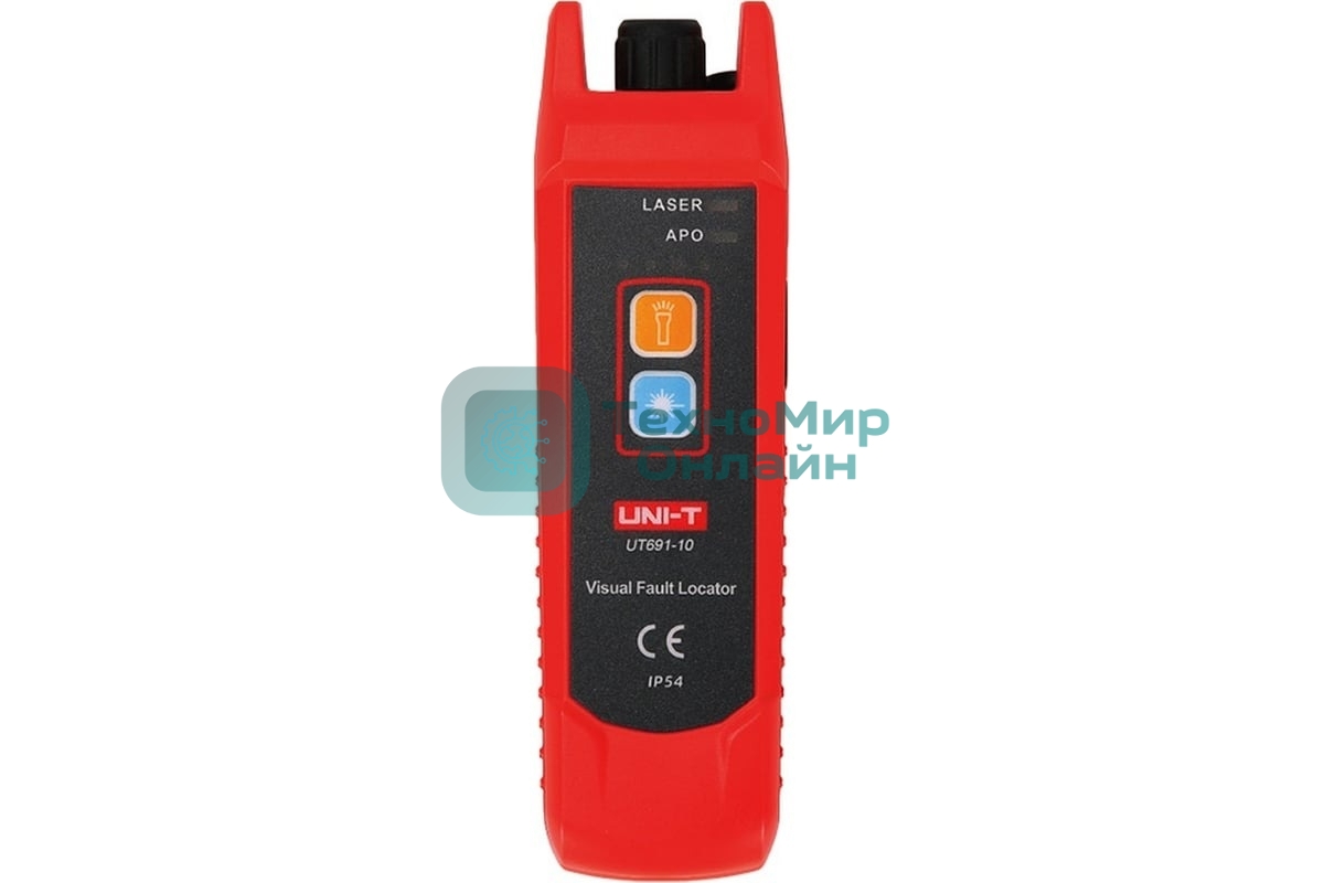 Детектор повреждений оптоволокна UNI-T UT691-10 10мВт, диапазон длины оптического волокна 8-10 км