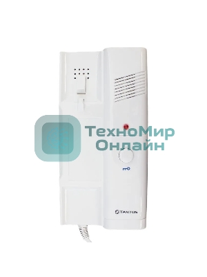 Аудиотрубка Tantos TS-203HA белый