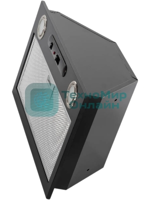 Вытяжка встраиваемая Elikor 52Н-400-П3Д черный, 50 см, 400 куб. м/ч, 57 дБ