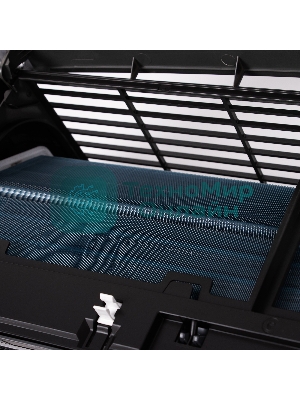 Внутренний блок сплит-системы Ballu BSPI/in-13HN8/BL/EU инвертор, 12000 BTU, 35 м², 23 дБ, охлаждение, обогрев, осушение, черный