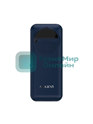 Мобильный телефон Maxvi P18i синий