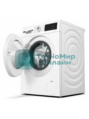 Стирально-сушильная машина Bosch WNA144VLSN белый, загр.фронтальная, макс.: 9 кг, 1400 об/мин, класс: Е