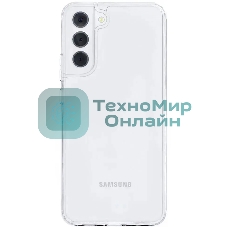 Чехол (клип-кейс) VLP, для Samsung Galaxy S22+, прозрачный vlp-tgs22p-tp