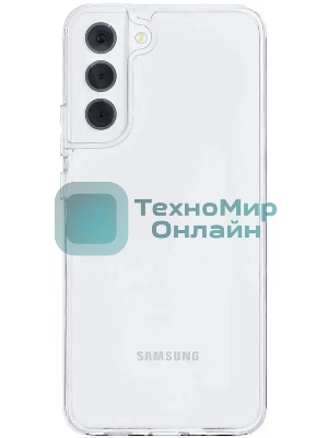 Чехол (клип-кейс) VLP, для Samsung Galaxy S22+, прозрачный vlp-tgs22p-tp