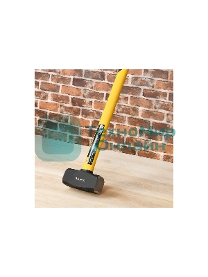 Кувалда Deli DL447030 3000 гр Фибергласовая рукоять