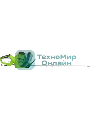 Кусторез электрический GreenWorks GHT7068 Deluxe, 700W, 68 см (2201407)