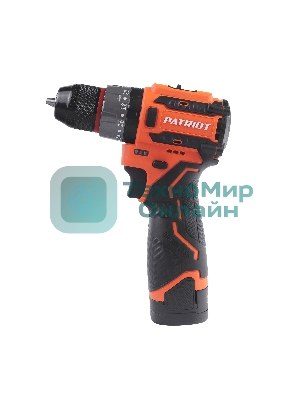 Дрель-шуруповерт Patriot BR 467h BL, 16,8 В, 2 Ач, 70 Нм, бесщеточный, ударный