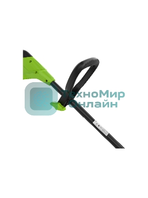Триммер Greenworks 25 см, авт., 24V, с АБ 2 А.ч. и ЗУ слайдер 2,0А 2107207SA