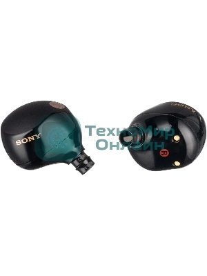 Наушники TWS Sony WF-1000XM5 черный, внутриканальные, Bluetooth, активное шумоподавление, беспроводная зарядка, до 8 ч