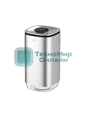 Климатический комплекс GARLYN AirClean V70 белый/серый, 60 м², 8 л, HEPA-фильтр, гигростат