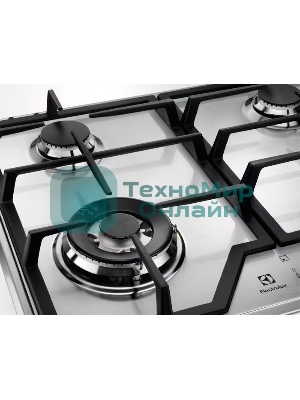 Встраиваемая газовая панель Electrolux CGS6436BX