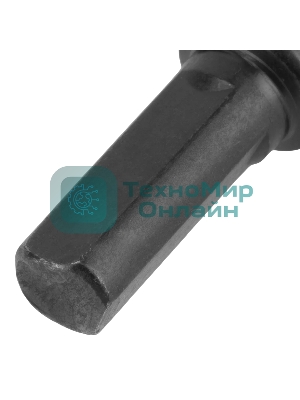 Коронка по металлу Denzel HSS, 30 мм, нитридтитановое покрытие