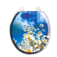 Сиденье для унитаза мягкое AQUA-Prime DIGITAL 1149