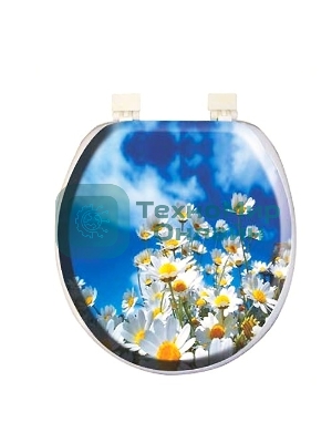 Сиденье для унитаза мягкое AQUA-Prime DIGITAL 1149