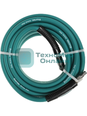 Воздушный шланг KRAFTOOL с фитингами рапид 10 м, 10х15 мм, 20 бар