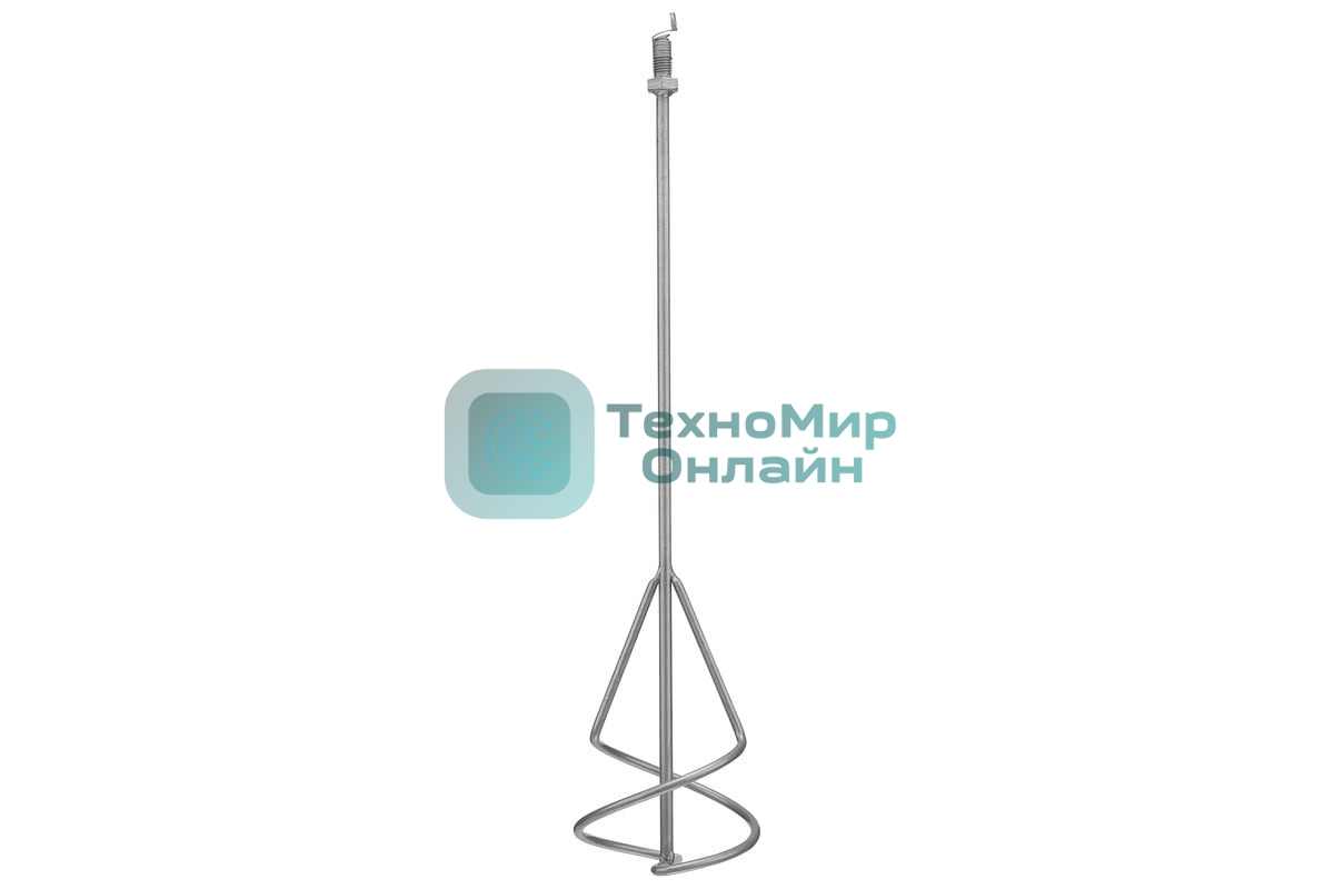 Миксер для строительных смесей Сибртех, 140х600 мм, хвостовик М14