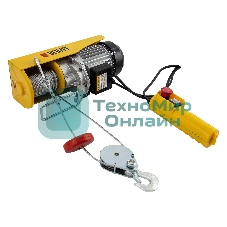 Тельфер электрический Denzel TF-800, 0,8 т, 1300 Вт, высота 12 м, 8 м/мин