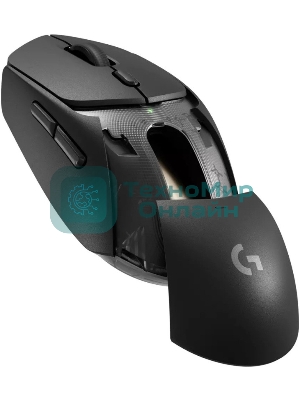 Мышь беспроводная Logitech G309 Lightspeed черный, 25600 dpi, радиоканал, Bluetooth, USB, кнопки - 6